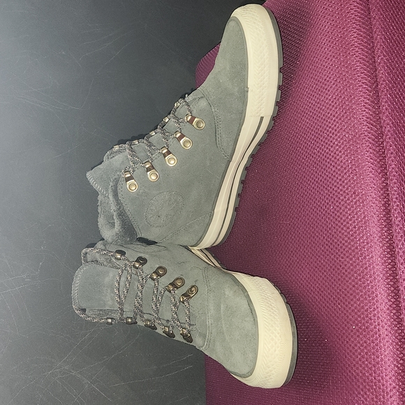 Converse CT All Star High Top Women's Ember Boots Thunder/Egret 557934c Size 7.5 - Picture 2 of 7